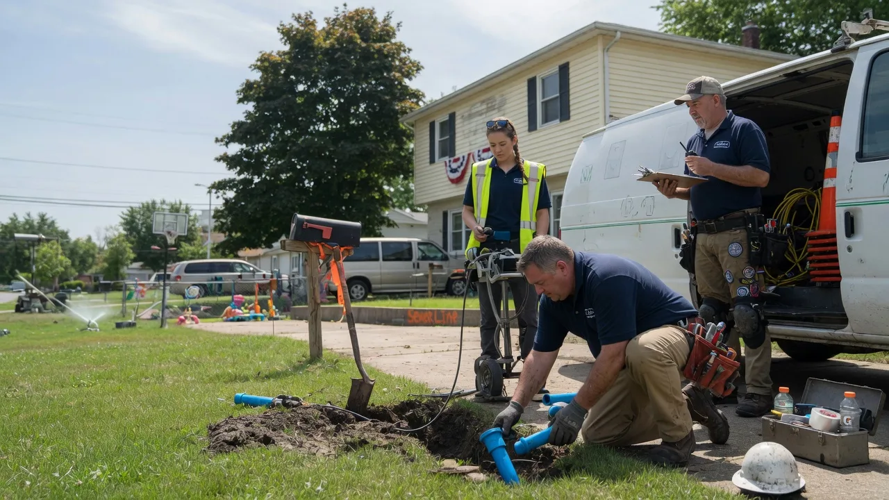 Slab Leak Repair in Orleans, MI near me